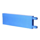 120x40x12mm Aluminium CPU Graphics Card Hard Disk Water Cooling Waterblock