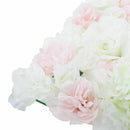 Artificial silk flower wall, DIY wedding home street decoration - light pin W1M6