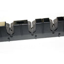 Wall Mounted Accessories 6-rod Display Fixed Fishing Rod Rack Storage Vertical