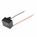 3.5uf 450VAC 50/60Hz 2 Wire Fan Capacitor CBB61 3.5MFD W3K8