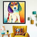 5D DIY Diamond Painting Cartoon Dog Cross Stitch Embroidery Rhinestones Kit