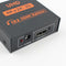 HDMI Switch 4k, 2-to-1 HDMI Switcher, HDMI splitter, Supports 4K, Full HD1080p,