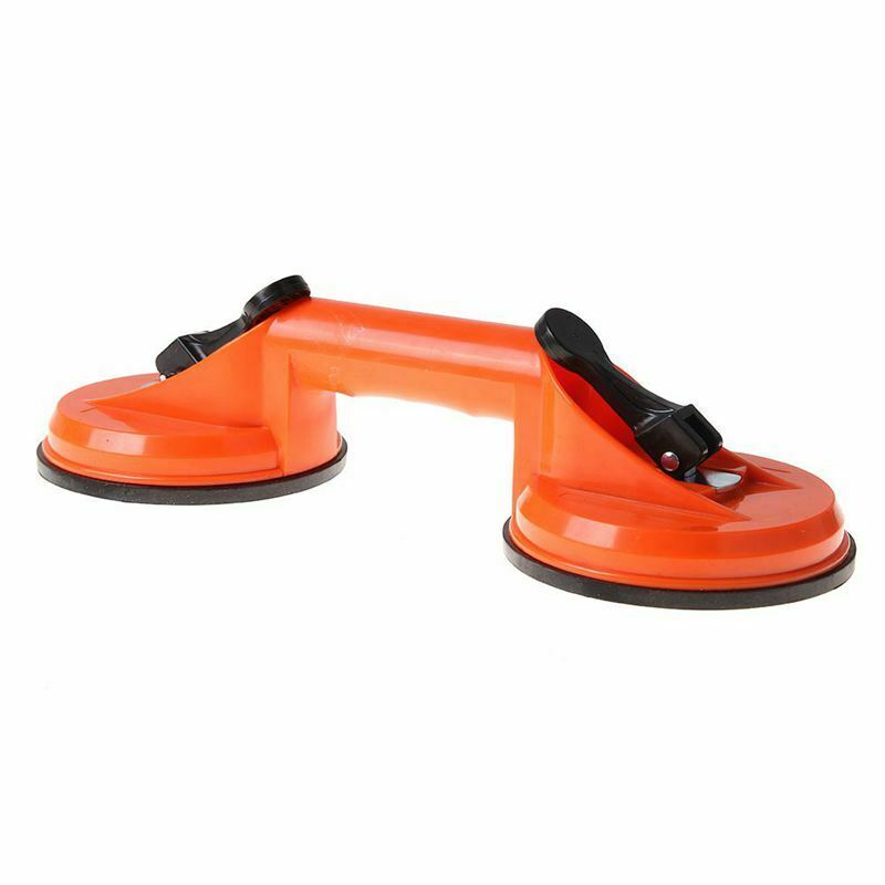 Double Cups Glass Tile Suction Plate Strong Bearing Suction Cup Puller Car  Z7J4