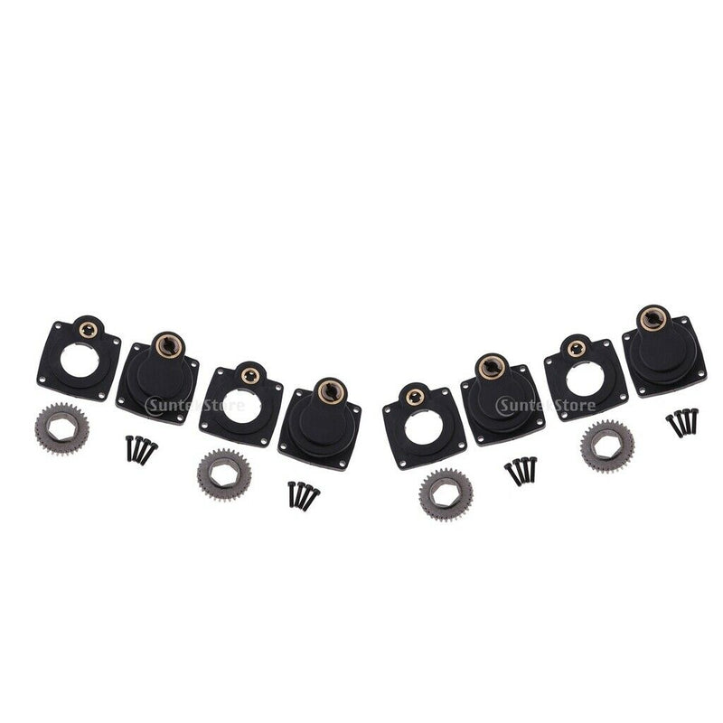 4pcs Electric Starter Engine Backplate for 1/10 HSP Nitro Engine Parts