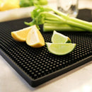 2 Pieces Rubber Service Bar Mat Home Beer Drink Heavy Duty Drip Mat 45x30cm