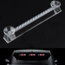 Car LED Color Solar Burglar Alarm Warning Strobe Flash Light Anti-theft â„–[