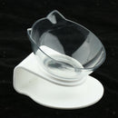 Elevated Raised Plastic Bowl Food Water Dog