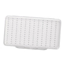 ABS Ultrathin Fly Fishing Case Transparent Flies Box Storage Organizer L