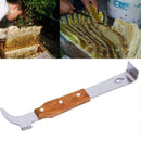 Wooden Bee Hive Hook Scraper Stainless Steel Tools Equipment- Beekee