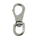 2PCS  Aluminum CarabinerKey Chain Clip Snap Hook Karabiner Camping Keyring