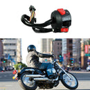7/8'' Motorcycle Handlebar Horn Turn Signal Lamp Control Switch Exquis ANM