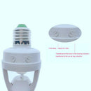 AC 110-220V 360 Degrees Pir Induction Motion Sensor IR Infrared Human E27 P K9N8