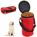 2x Portable Cat Dog Food Storage Bag Bowl Container for Travel Camping 3Kg