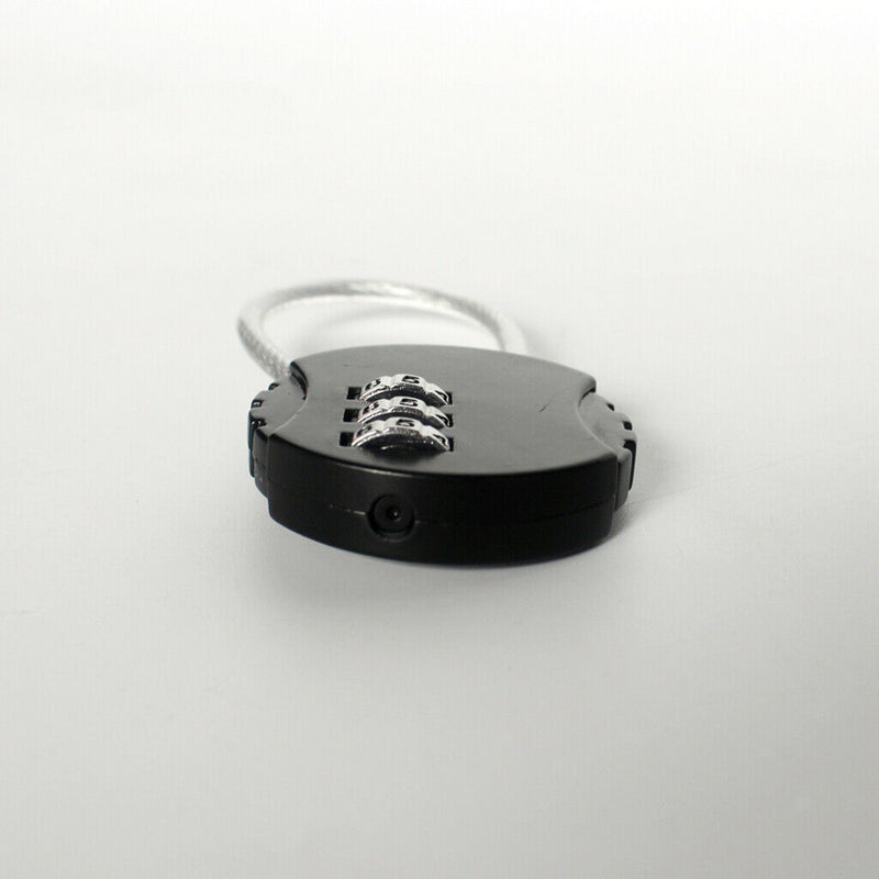 1pc Combination Padlock Coded Lock for Lizard Serpent Vivarium Reptile Terrarium