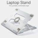 Home Laptop Stand Adjustable Height Travel Universal For Desk Foldable Portable