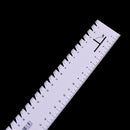 1pc 21cm Ultrathin sewing patchwork ruler quilting tool DIY sewing accessory HJ