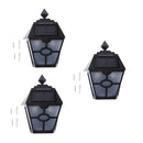 3 Pcs Solar Lights Solar Torches Lights Waterproof Outdoor Solar Pathway Lights