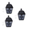 3 Pcs Solar Lights Solar Torches Lights Waterproof Outdoor Solar Pathway Lights