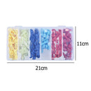 120pcs T Quick Splice Crimp Terminal Lock Electrical Cable Connectors Kits