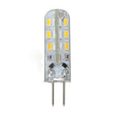 8X G4 3W SMD 3014 LED Pure White Car Boat Spot Light Bulb Energy Saving DC