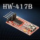 FT232RL USB 3.3V 5.5V to TTL Serial Adapter Module Download Line Mini Port