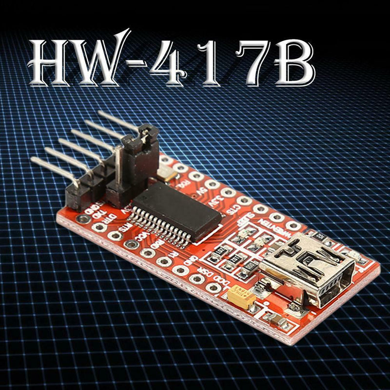 FT232RL USB 3.3V 5.5V to TTL Serial Adapter Module Download Line Mini Port