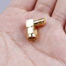 Sma connector 90 degree sma male to rp sma female adapter screw the needle BX