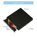 External Dvd Drive Optical Drive Usb 2.0 Cd Rom Player Cd-Rw Burner Writer RT1I8