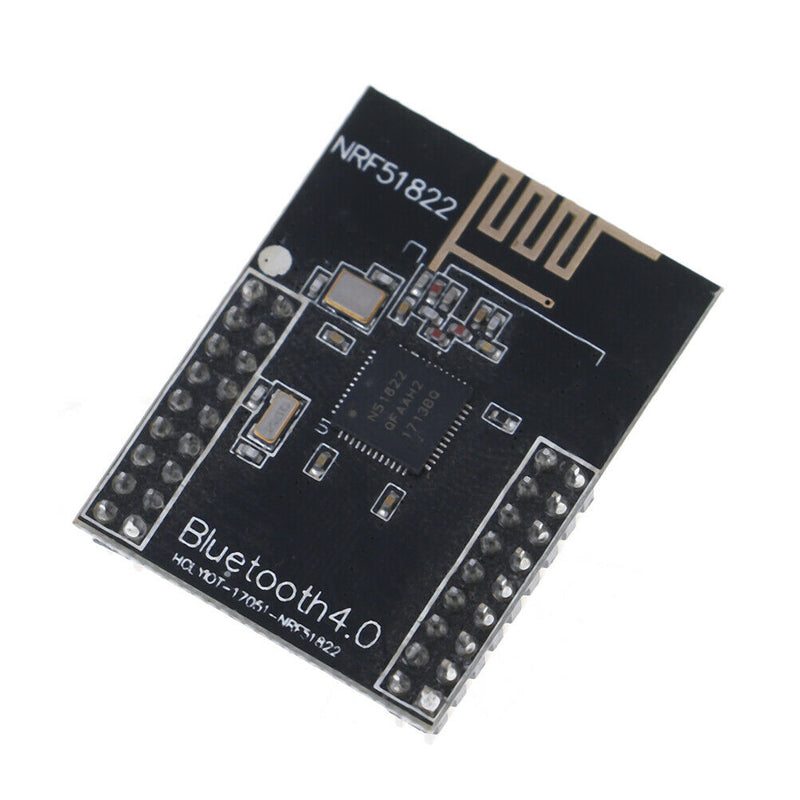 NRF51822 2.4G wireless module wireless communication module bluetooth module Gw