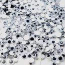 700Pack Wiggle Googly Moving Eyes Self-adhesive For Scrapbooking DIY Crafts Toys