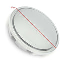 4Pcs/Set ABS Chrome 65mm Car Wheel Center Caps Tyre Rim Hub Cap Cover Decorative