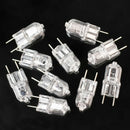 30pcs G8 120V 20W Halogen Light Lighting Lamp Bulb Volt G8 Pin Halogen Bulbs