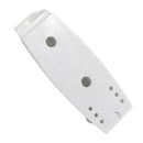 5 White RV Campers Motorhome Rounded Baggage Door Catch Compartment Clips L