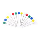 50X seven spelling word flower button head pin quilting tools sewing accessory &