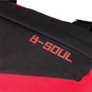 Waterproof Bike Triangle Bicycle Frame Front Tube Bags (Black Red)