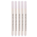 10Pcs Water Soluble Pens Tailor Sewing Vanishing Fabric Marker Pink & White