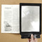 Economic A4 Giant Assisted Reading Magnifying Glass Sheet 3X Magnifier GTBX