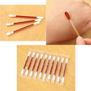 Disposable 100pcs Medical Iodine Cotton Stick Bar Iodine Disinfected Cotton au