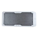 240mm 18 Tube Straight Thread Heat Radiator Exchanger for PC Water Cooling A