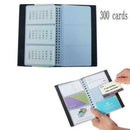 Business Cards Holder Case Organizer 300 Name ID Credit Keeper Card Book J9M5