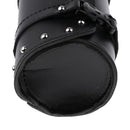 BLACK UNIVERSAL ROLL BARREL TOLL BAG LUGGAGE SADDLEBAG FOR