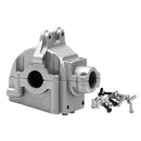 RC Metal Upper Lower Gearbox Housing for WLTOYS 144001 1:14 RC Car Accs