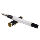 Jinhao 500 Writing Iridium Pen Golden eagle Fountain pen Pen tip 0.5mm Silv