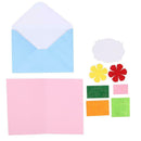 Kids DIY Festival Greeting Card Handmade Gifts Art Craft Kit Making Toys