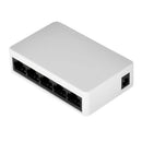 5-Port Fast Ethernet 10/100Mbps Desktop Switch Switcher RJ45 LAN Splitt OWG LXY