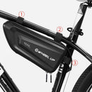 Wheel Up 1.5L Bicycle Triangle Bag Hard Shell MTB Road Bike Front Tube Bag