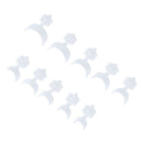 500Pcs White False French Nail Art Tips Acrylic Makeup DIY Decoration I5Q4