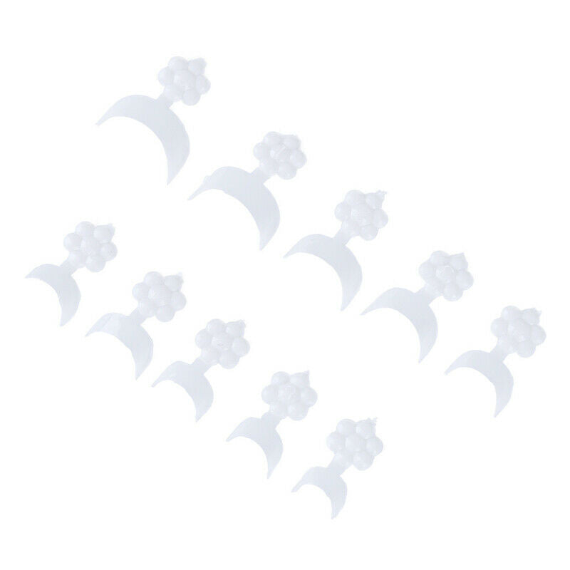 500Pcs White False French Nail Art Tips Acrylic Makeup DIY Decoration I5Q4