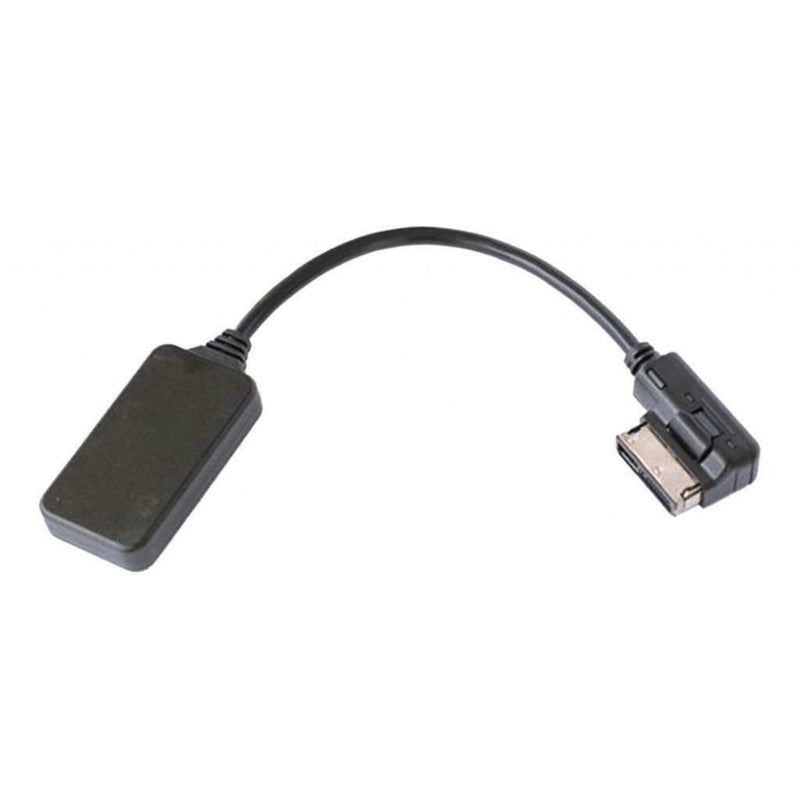 Black Car Stereo Music Plug Bluetooth AMI Audio Cable For Audi Q5 Q7 A4L