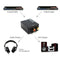 Optical Coaxial Toslink Digital to Analog Audio Converter Adapter RCA L/R 3 E5F9